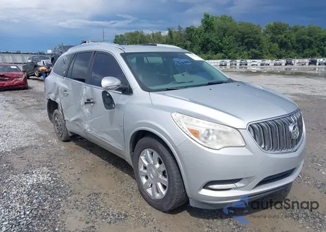 2014 Buick Enclave Leather from USA, damaged, VIN 5GAKRBKD3EJ286553